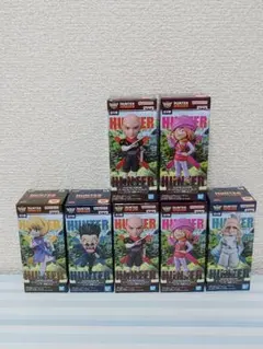 HUNTER×HUNTER ワーコレフィギュア 8体セット - メルカリ