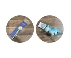 NICI ぬいぐるみキーホルダー　ユニコーン 韓国　ビッグフィギュアボールペン