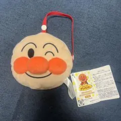 アンパンマン ぬいぐるみ 約10cm タグ付き　ポケットティシュカバー