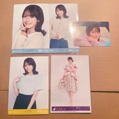 乃木坂46 奥田いろは 生写真 久保史緒里卒業コンサート 襟付きコーデ