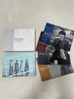 SexyZone PAGES アルバム 初回限定盤B