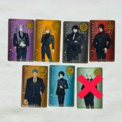 刀剣乱舞 大本丸博 祝装箔押しクリアカード vol.6