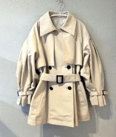 rosymonster ミドルトレンチコート