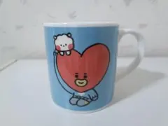 tata コップ bt21 ビーティーイシビル テテ bts マグカップ rj