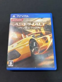 ASPHALT: INJECTION (アスファルト:インジェクション) - PSVita g6bh9ry Asphalt: Injection PSVita Konami Used Japan Racing Game Boxed