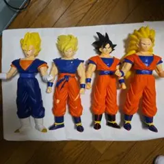 ドラゴンボールソフビ・魔人ブーソフビ・セルソフビ・ピッコロソフビ ドラゴンボールソフビ・魔人ブーソフビ・セルソフビ・ピッコロソフビ