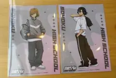 青八木一 手嶋純太 弱虫ペダル プリンセスカフェ Y2K ポストカード