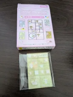 サンリオトレーディングミニタイルシールマシュマロみたいなふわふわにゃんこ新品のサムネイル