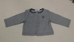 ファミリア 長袖カーディガン 80