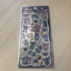 スティッチ プチドロップステッカー