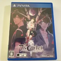 7’scarlet セブンスカーレット PSVita ゲームソフト