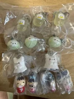 めじるしアクセサリー　サンリオキャラクターズオールスターズ1.2