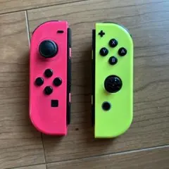 ［ジャンク］ニンテンドースイッチジョイコンJoy-Con2点セット