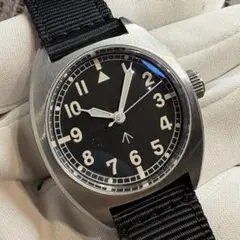 パイロットウォッチ ミリタリー イギリス軍 ブロードアロー NATO 新品] パイロットウォッチ イギリス軍 ミリタリー ブロードアロー