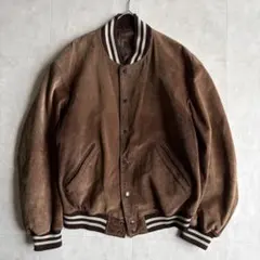 90sヴィンテージ Pm by PERSON'S 豚革スタジャン LLのサムネイル