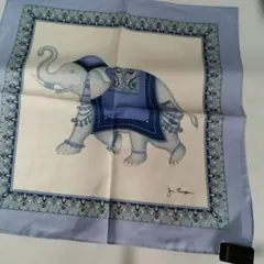 ひ*ん様 Jim Thompson 象のイラスト スカーフ（お値下げ）