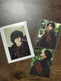 道枝駿佑　雑誌の切り抜き