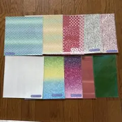 ⭐️新品⭐️グラスアートフィルム　限定&カタログ終了フィルム10枚セット