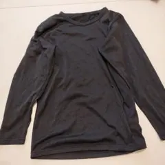 Lサイズ クルーネック長袖インナー