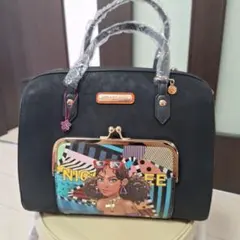 新品　未使用　Nicole Lee 　ボストン型バッグ