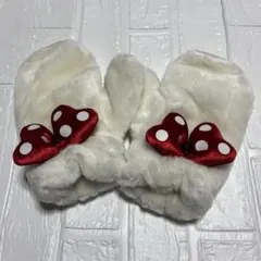 東京ディズニーランド　手袋　ミトン　ミニーちゃん　クリスマス　大人用