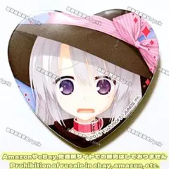 サノバウィッチ 寧々 ハート缶バッジ ハート型缶バッジ