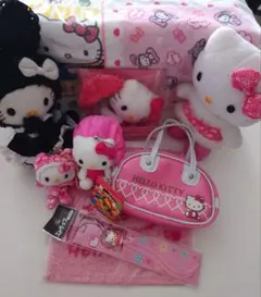 ハローキティ　ぬいぐるみ　他　まとめ売り