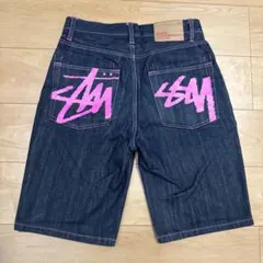 Stussy デニムジョーツ ピンクのサムネイル