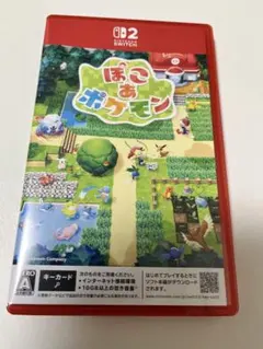 Switch2 ぽこ あ ポケモン キーカード版