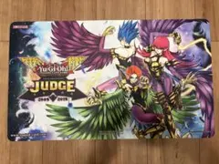 遊戯王 プレイマット ASIA JUDGE 2017 トゥーンブラックマジシャン