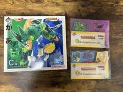ドラゴンボール 一番くじ C賞 ベジータvsセル フィギュア