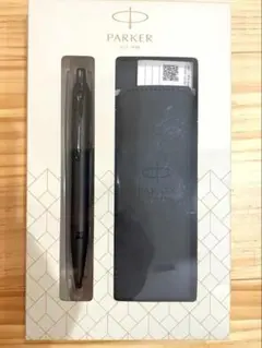 Parker ブラックボールペン・ペンケース
