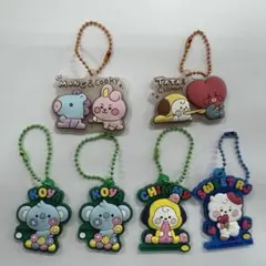 BTS BT21 ラバーマスコット まとめ売り