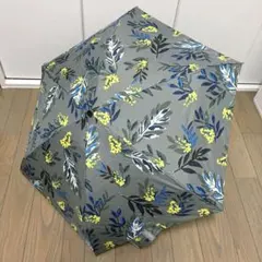 Wpc. 折りたたみ傘 晴雨兼用 UVカット 花柄