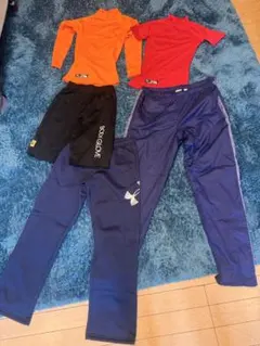 新品未使用含　アンダーアーマーその他夢のトレーニングウェア5点セット全部で！！