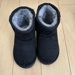 BREEZE ブラックブーツ 17.0cm