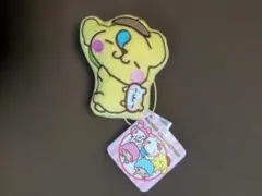 ポムポムプリン　ぺたんこマスコット