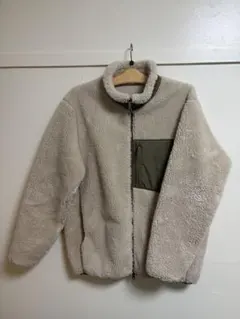 UNIQLO フリースジャケット XL ベージュ