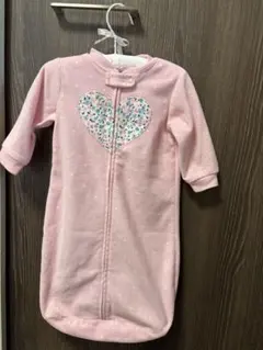 カーターズ　スリーパー ピング フリースおくるみ 0-9m