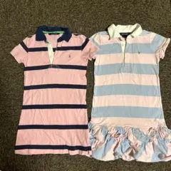 Ralph Lauren ポロワンピース 2枚セット 120/7