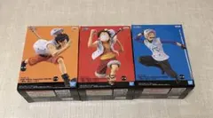未開封 ONE PIECE 夢の一枚 magazine FIGURE 3体セット