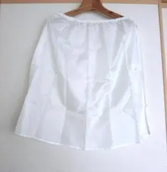 サマンサモスモス ペチスカート オフホワイト【新品未使用】