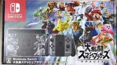 NintendoSwitch本体スマブラ限定モデル 美品 MicroSDカード付 - メルカリ