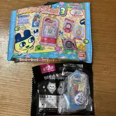 たまごっち おかしなたまごボーロっちパッケージ チャームつき3