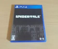 PS4 UNDERTALE アンダーテール ソフト