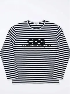 COMME des GARÇONS ストライプ長袖シャツのサムネイル