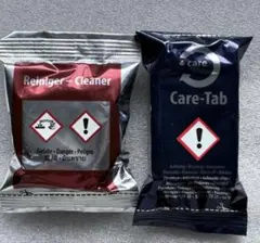 ラショラル スチコン 固形洗剤赤86個青130個未開封セット(合計216個