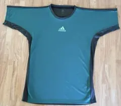 adidas BADMINTON ゲームシャツ Mサイズのサムネイル