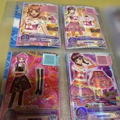 アイカツ プレミアムレア 4枚 まとめ売り スワンレイクブルー マジカル