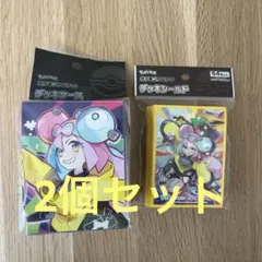 早い者勝ち！バトルパートナーズ　SAR ナンジャモ　デッキシールド　デッキケース